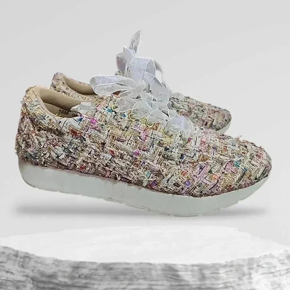 CAPE ROBBIN FELLINI-1 SNEAKER. Size 10 - Picture 2 of 12